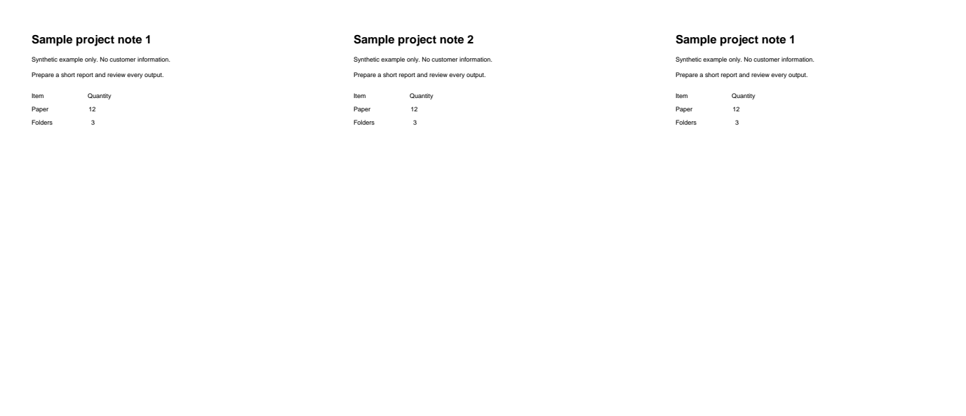 Actual generated output for merge-pdf; see caption for view details