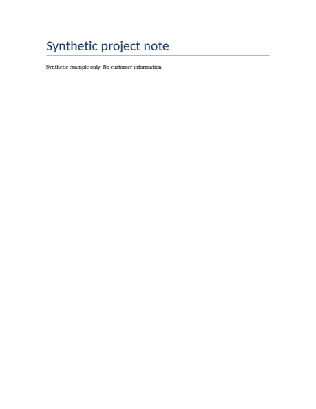 Actual generated output for office-to-pdf; see caption for view details