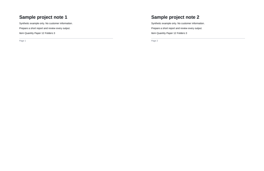 Actual generated output for pdf-to-html; see caption for view details