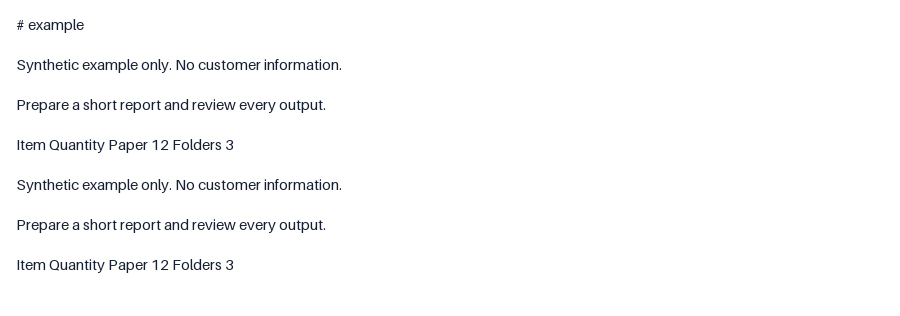 Actual generated output for pdf-to-markdown; see caption for view details
