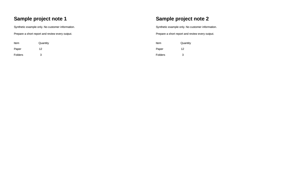 Actual generated output for pdf-to-powerpoint; see caption for view details