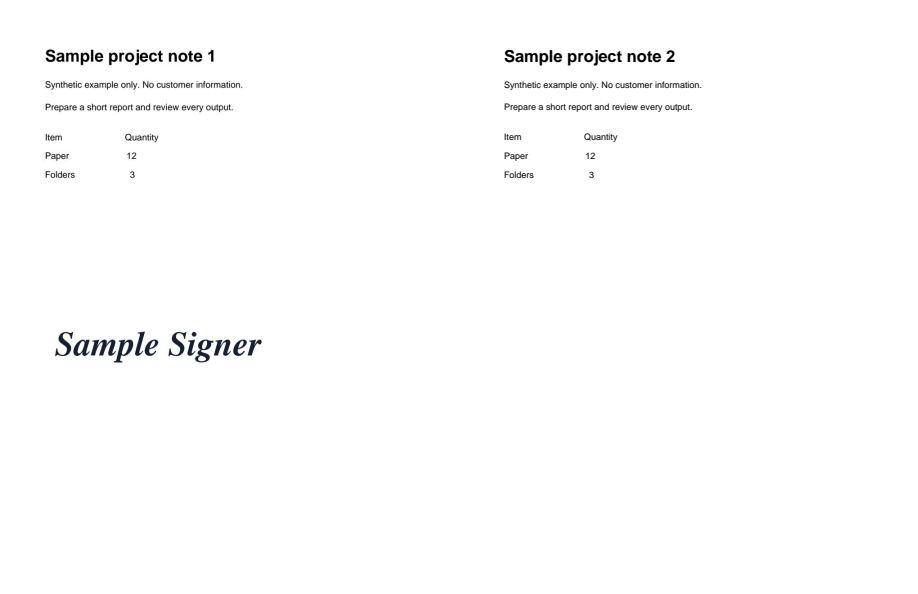 Actual generated output for sign-pdf; see caption for view details